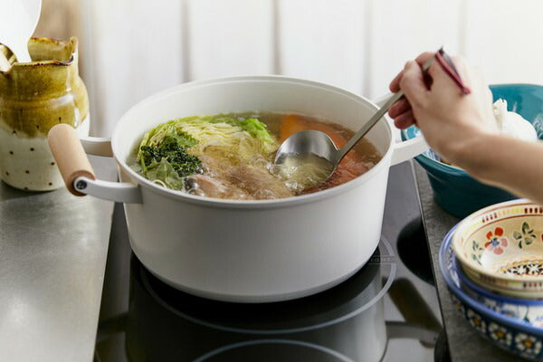 アイリスオーヤマ フライパン・鍋 10点セット 木目調ハンドル 可愛い かわいい おしゃれ ルオント フライパン・なべ 10点セット LUO-SE10W IRIS OYAMA(代引不可)