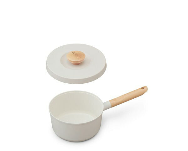 アイリスオーヤマ フライパン・鍋 10点セット 木目調ハンドル 可愛い かわいい おしゃれ ルオント フライパン・なべ 10点セット LUO-SE10W IRIS OYAMA(代引不可)