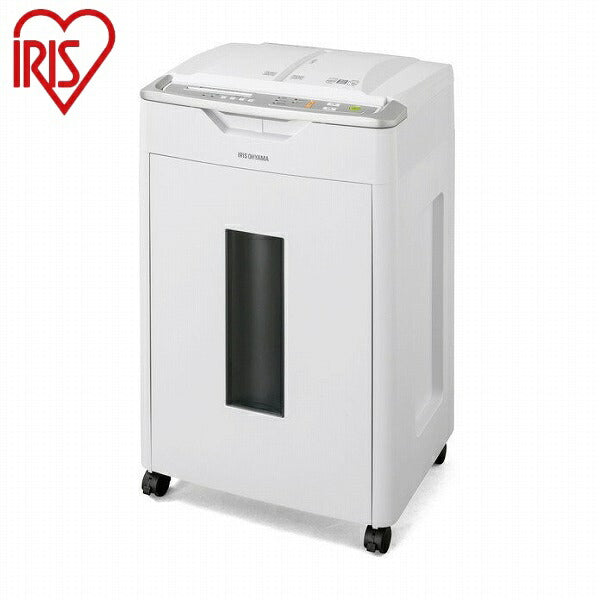 アイリスオーヤマ オートフィードシュレッダー AFS600C オートフィードシュレッダー クロスカット ホワイト IRIS OYAMA(代引不可)