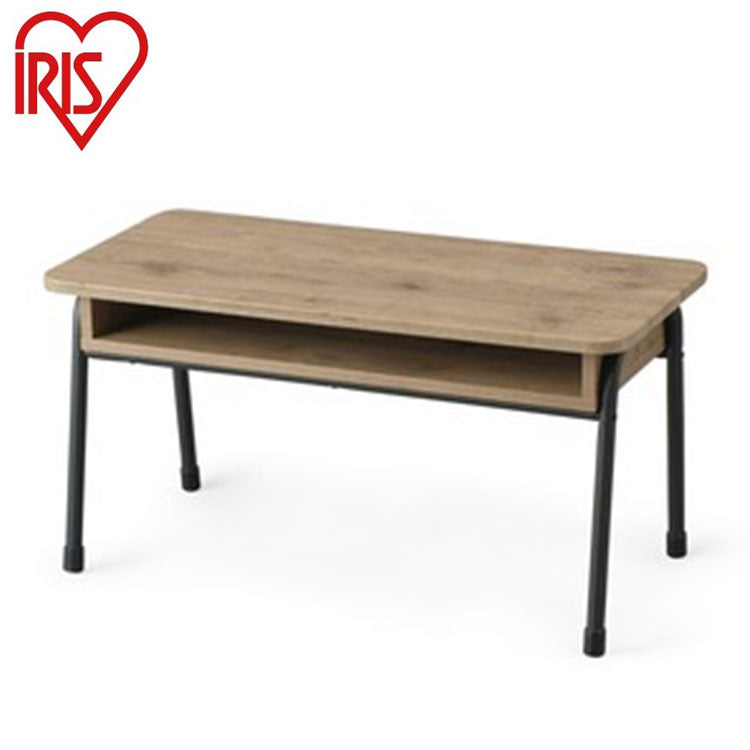 テーブル ローテーブル 収納付き センターテーブル テレビ台 おしゃれ アイアンウッドIWCT-800 コンパクト おしゃれ ローテーブル 新生活 コンパクト HIROBIROシリーズ(代引不可)