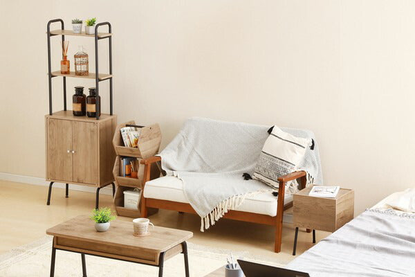 テーブル ローテーブル 収納付き センターテーブル テレビ台 おしゃれ アイアンウッドIWCT-800 コンパクト おしゃれ ローテーブル 新生活 コンパクト HIROBIROシリーズ(代引不可)