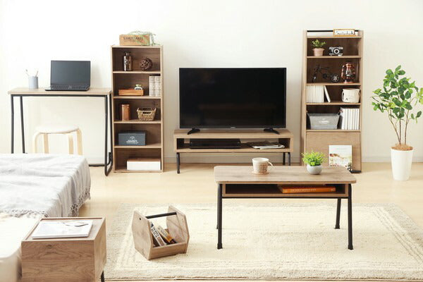 テーブル ローテーブル 収納付き センターテーブル テレビ台 おしゃれ アイアンウッドIWCT-800 コンパクト おしゃれ ローテーブル 新生活 コンパクト HIROBIROシリーズ(代引不可)