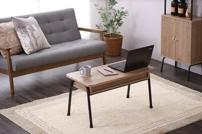 テーブル ローテーブル 収納付き センターテーブル テレビ台 おしゃれ アイアンウッドIWCT-800 コンパクト おしゃれ ローテーブル 新生活 コンパクト HIROBIROシリーズ(代引不可)