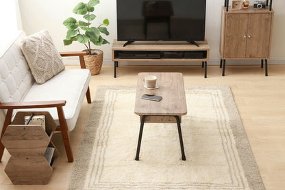 テーブル ローテーブル 収納付き センターテーブル テレビ台 おしゃれ アイアンウッドIWCT-800 コンパクト おしゃれ ローテーブル 新生活 コンパクト HIROBIROシリーズ(代引不可)