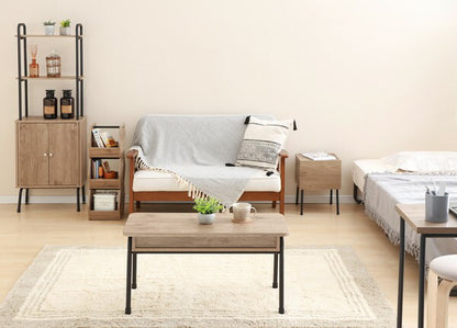 テーブル ローテーブル 収納付き センターテーブル テレビ台 おしゃれ アイアンウッドIWCT-800 コンパクト おしゃれ ローテーブル 新生活 コンパクト HIROBIROシリーズ(代引不可)