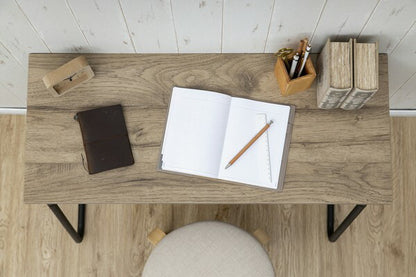 デスク テーブル 高さ70cm 学習机 学習デスク 勉強机 おしゃれ アイアンウッドデスク IWD-790 勉強机 コンパクト シンプル パソコンデスク HIROBIROシリーズ(代引不可)