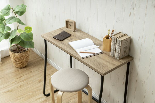 デスク テーブル 高さ70cm 学習机 学習デスク 勉強机 おしゃれ アイアンウッドデスク IWD-790 勉強机 コンパクト シンプル パソコンデスク HIROBIROシリーズ(代引不可)