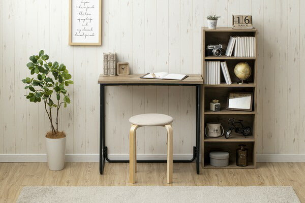 デスク テーブル 高さ70cm 学習机 学習デスク 勉強机 おしゃれ アイアンウッドデスク IWD-790 勉強机 コンパクト シンプル パソコンデスク HIROBIROシリーズ(代引不可)