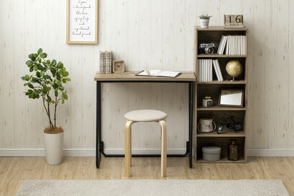 デスク テーブル 高さ70cm 学習机 学習デスク 勉強机 おしゃれ アイアンウッドデスク IWD-790 勉強机 コンパクト シンプル パソコンデスク HIROBIROシリーズ(代引不可)