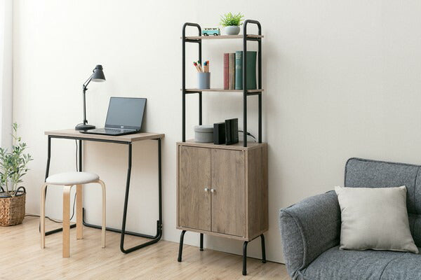 デスク テーブル 高さ70cm 学習机 学習デスク 勉強机 おしゃれ アイアンウッドデスク IWD-790 勉強机 コンパクト シンプル パソコンデスク HIROBIROシリーズ(代引不可)