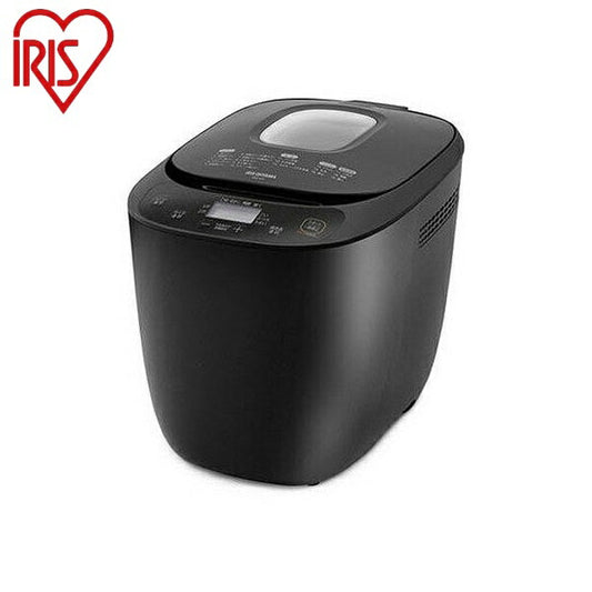 アイリスオーヤマ ホームベーカリー IBM-020-B 19メニュー搭載 1斤 2斤 サイズ調整 焼き色調整 タイマー設定 最大13時間 レシピ付きIRIS OYAMA(代引不可)