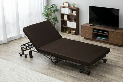 アイリスオーヤマ 折りたたみ電動リクライニングベッド 電動ベッド 折りたたみベッド OTB-FDN IRIS OYAMA(代引不可)