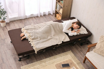 アイリスオーヤマ 折りたたみ電動リクライニングベッド 電動ベッド 折りたたみベッド OTB-FDN IRIS OYAMA(代引不可)