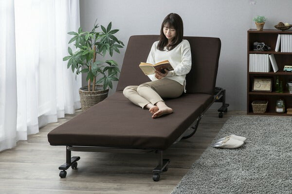 アイリスオーヤマ 折りたたみ電動リクライニングベッド 電動ベッド 折りたたみベッド OTB-FDN IRIS OYAMA(代引不可)