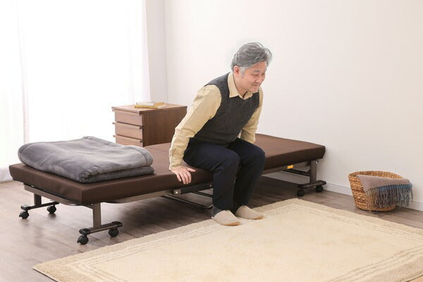 アイリスオーヤマ 折りたたみ電動リクライニングベッド 電動ベッド 折りたたみベッド OTB-FDN IRIS OYAMA(代引不可)