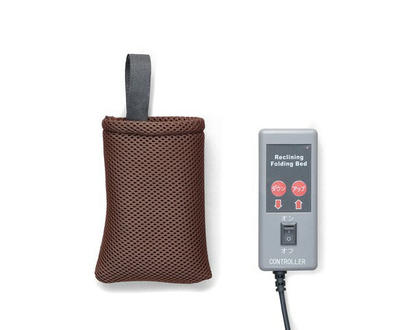 アイリスオーヤマ 折りたたみ電動リクライニングベッド 電動ベッド 折りたたみベッド OTB-FDN IRIS OYAMA(代引不可)