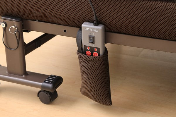 アイリスオーヤマ 折りたたみ電動リクライニングベッド 電動ベッド 折りたたみベッド OTB-FDN IRIS OYAMA(代引不可)