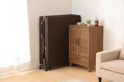 アイリスオーヤマ 折りたたみ電動リクライニングベッド 電動ベッド 折りたたみベッド OTB-FDN IRIS OYAMA(代引不可)