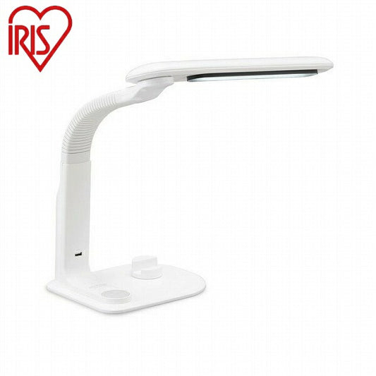 アイリスオーヤマ LEDデスクライト LDL-501RN-W ホワイト LEDデスクライト IRIS OYAMA(代引不可)