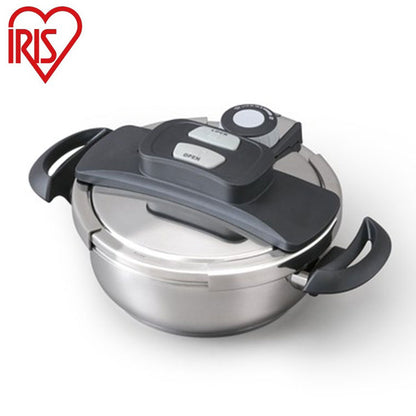 アイリスオーヤマ 両手圧力鍋3L 両手鍋 圧力鍋 RAN-3L IRIS OYAMA キッチン 調理用品 キッチンツール(代引不可)