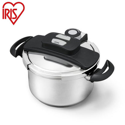 アイリスオーヤマ 両手圧力鍋5L 両手鍋 圧力鍋 RAN-5L IRIS OYAMA キッチン 調理用品 キッチンツール(代引不可)