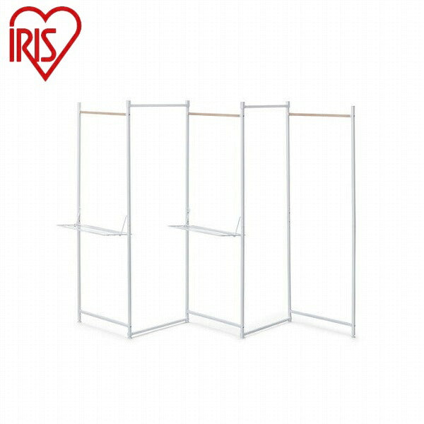 アイリスオーヤマ 折りたたみ物干し 5連タイプ OTM-250 ホワイト 折りたたみ物干し 5連タイプ IRIS OYAMA(代引不可)