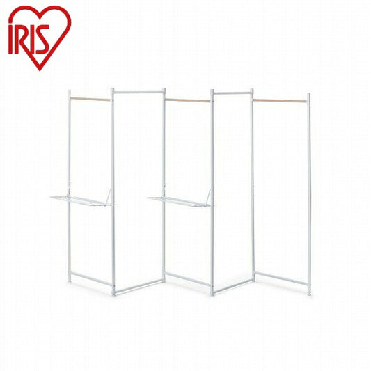 アイリスオーヤマ 折りたたみ物干し 5連タイプ OTM-250 ホワイト 折りたたみ物干し 5連タイプ IRIS OYAMA(代引不可)