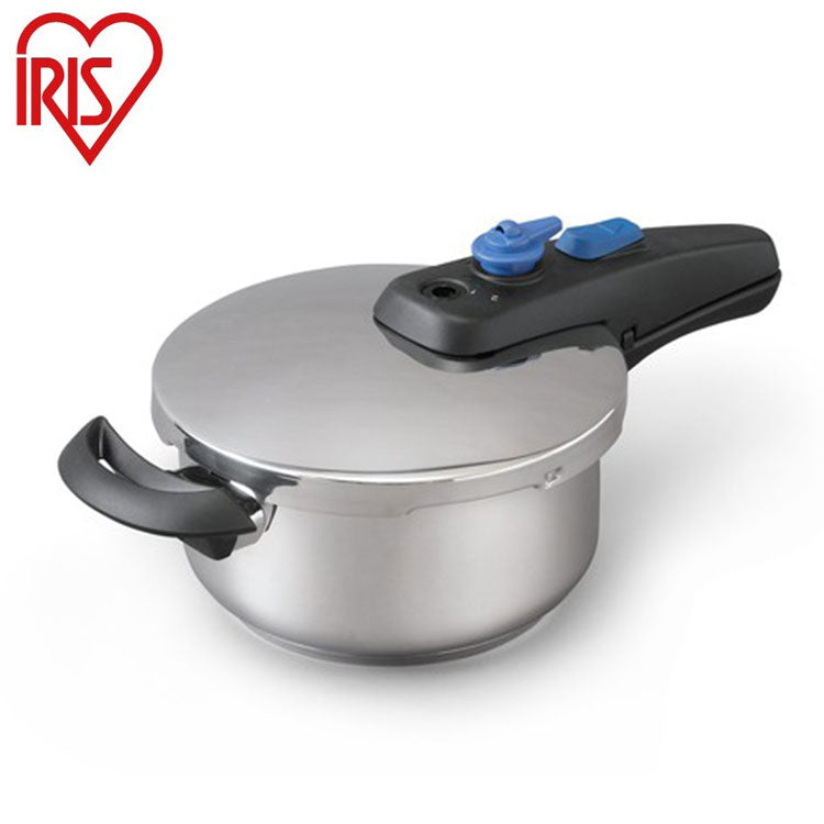 アイリスオーヤマ 片手圧力鍋3Lセット 片手鍋 圧力鍋 KAR-3LS IRIS OYAMA キッチン 調理用品 キッチンツール(代引不可)