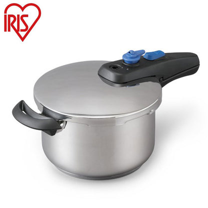 アイリスオーヤマ 片手圧力鍋5Lセット 片手鍋 圧力鍋 KAR-5LS IRIS OYAMA キッチン 調理用品 キッチンツール(代引不可)
