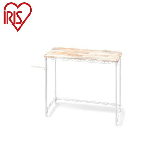 アイリスオーヤマ カラーメタルラック デスク CMM-D81361ホワイト カラーメタルラック デスク IRIS OYAMA(代引不可)