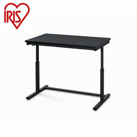 アイリスオーヤマ 昇降デスク 幅100cm UDD-1000 ブラック IRIS OHYAMA(代引不可)