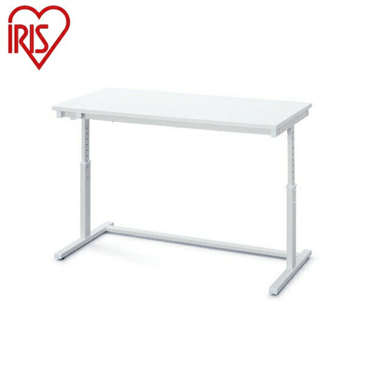 アイリスオーヤマ 昇降デスク 幅120cm UDD-1200 ホワイト 昇降デスク 幅120cm IRIS OYAMA(代引不可)