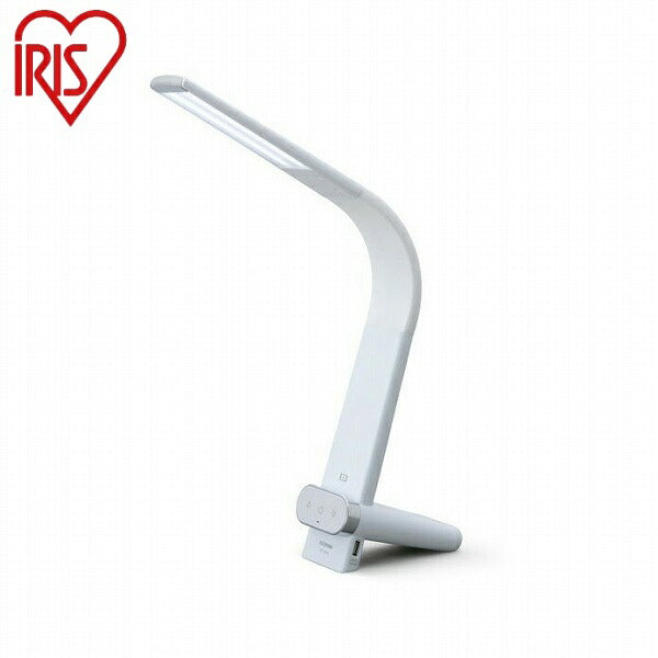 アイリスオーヤマ LEDデスクライトQi充電シリーズ 縦置きタイプ 調光・調色 LDL-QLDL-W ホワイト Qi充電シリーズ LEDデスクライト 縦置きタイプ 調光・調色 IRIS OYAMA(代引不可)