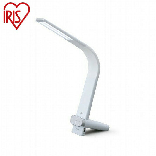 アイリスオーヤマ LEDデスクライトQi充電シリーズ 縦置きタイプ 調光・調色 LDL-QLDL-W ホワイト Qi充電シリーズ LEDデスクライト 縦置きタイプ 調光・調色 IRIS OYAMA(代引不可)