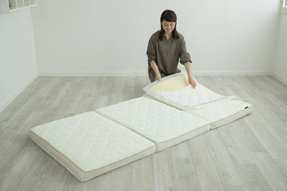 アイリスオーヤマ Airy エアリーハイブリッドマットレス センターフィット シングル HBC90-S IRIS OYAMA(代引不可)