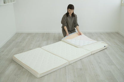 アイリスオーヤマ Airy エアリーハイブリッドマットレス 低反発タイプ シングル HBT80-S IRIS OYAMA(代引不可)