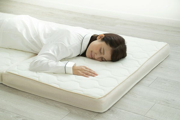 アイリスオーヤマ Airy エアリーハイブリッドマットレス 低反発タイプ シングル HBT80-S IRIS OYAMA(代引不可)