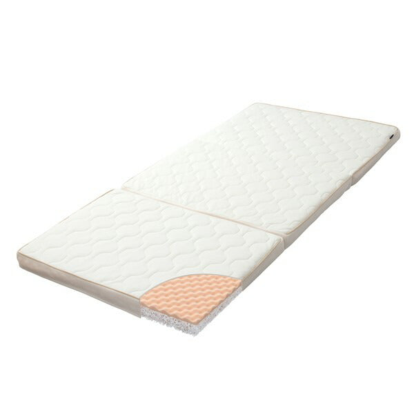 アイリスオーヤマ Airy エアリーハイブリッドマットレス 低反発タイプ シングル HBT80-S IRIS OYAMA(代引不可)