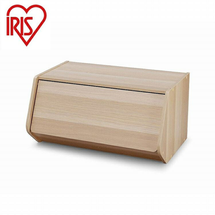 アイリスオーヤマ スタックボックス 扉付き STB-600D ナチュラル IRIS OHYAMA(代引不可)