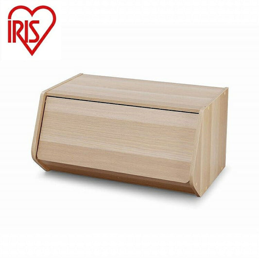 アイリスオーヤマ スタックボックス 扉付き STB-600D ナチュラル IRIS OHYAMA(代引不可)