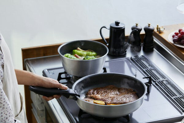 アイリスオーヤマ フライパンセット 7点セット 着脱ハンドル ダイヤモンドグレイス 7点セット DG-S7S IRIS OYAMA キッチン 調理用品 キッチンツール(代引不可)