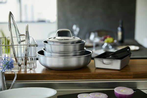 アイリスオーヤマ フライパンセット 10点セット 着脱ハンドル ダイヤモンドグレイス 10点セット DG-S10S IRIS OYAMA キッチン 調理用品 キッチンツール(代引不可)