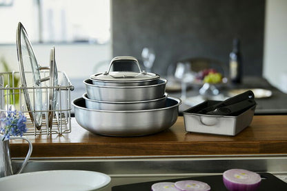 アイリスオーヤマ フライパンセット 10点セット 着脱ハンドル ダイヤモンドグレイス 10点セット DG-S10S IRIS OYAMA キッチン 調理用品 キッチンツール(代引不可)