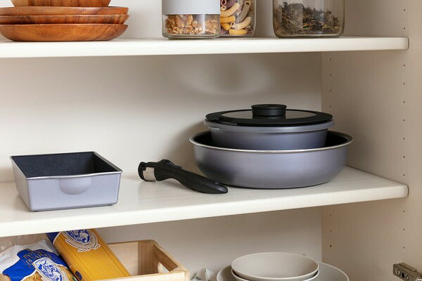 アイリスオーヤマ フライパンセット IH6点セット 着脱ハンドル ダイヤモンドコートパンディープラス IH6点セット DCI-S6S IRIS OYAMA キッチン 調理用品 キッチンツール(代引不可)