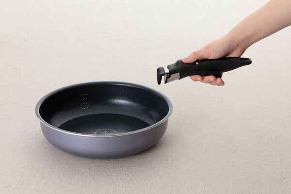 アイリスオーヤマ フライパンセット IH6点セット 着脱ハンドル ダイヤモンドコートパンディープラス IH6点セット DCI-S6S IRIS OYAMA キッチン 調理用品 キッチンツール(代引不可)