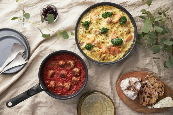 アイリスオーヤマ フライパンセット ガス3点セット 着脱ハンドル ダイヤモンドコートパンディープラス ガス3点セット DCG-S3S IRIS OYAMA キッチン 調理用品 キッチンツール(代引不可)