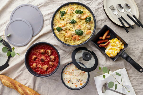 アイリスオーヤマ フライパンセット ガス9点セット 着脱ハンドル ダイヤモンドコートパンディープラス ガス9点セット DCG-S9S IRIS OYAMA キッチン 調理用品 キッチンツール(代引不可)