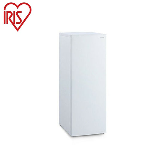アイリスオーヤマ 冷凍庫 142L IUSN-14A-W ホワイト 冷凍庫 142L・右開き IRIS OYAMA(代引不可)