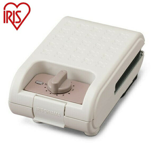 アイリスオーヤマ マルチサンドメーカーシングルサイズ IMS-502-W ホワイト マルチサンドメーカーシングルサイズ IRIS OYAMA(代引不可)