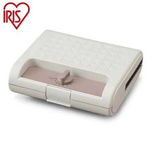 アイリスオーヤマ マルチサンドメーカーダブルサイズ IMS-902-W ホワイト マルチサンドメーカーダブルサイズ IRIS OYAMA(代引不可)